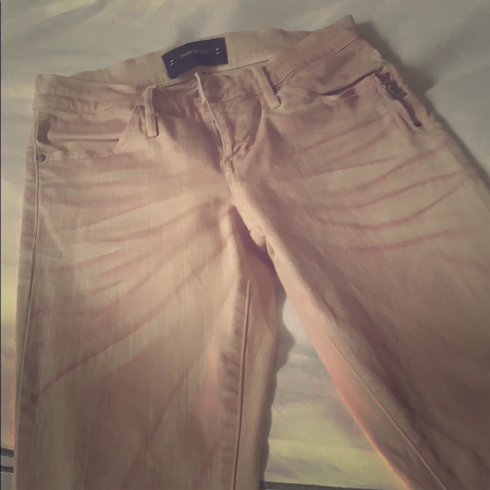 Calvin Rucker jeans